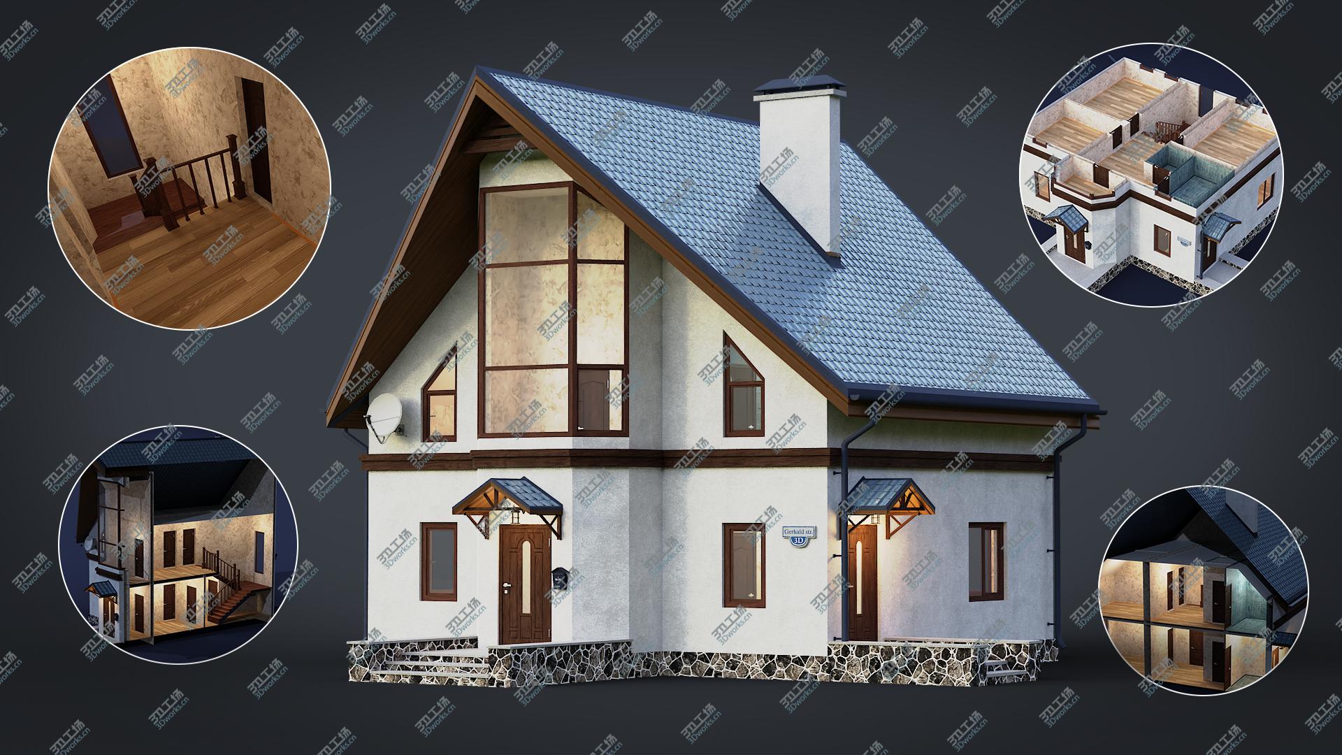 images/goods_img/202104022/GameReady House With Interior 3D/2.jpg